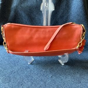 Ann Taylor Nubuck Leather Handbag~Matching Bracelet, Necklace, & Belt Available